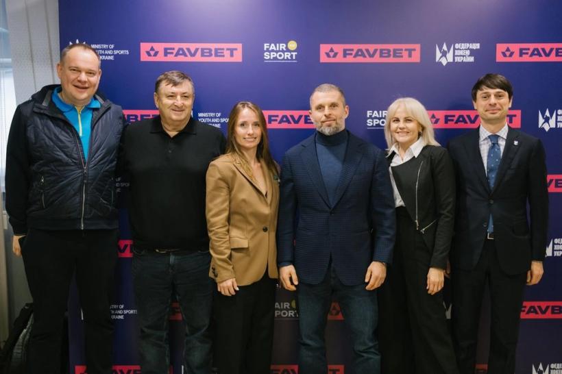 FAVBET поддержали встречу Национальной платформы добропорядочности спорта с представителями хоккейного сообщества Украины