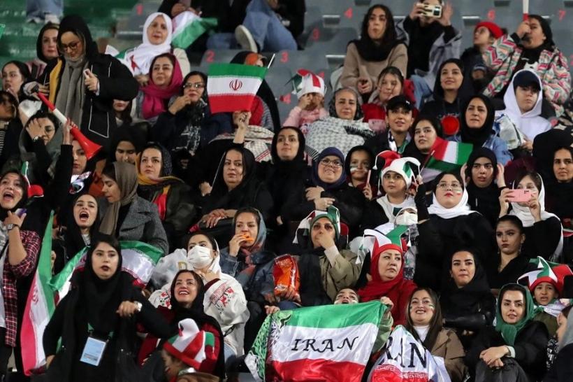 ФИФА приветствует присутствие 3000 женщин на трибунах, на матче чемпионата в Иране