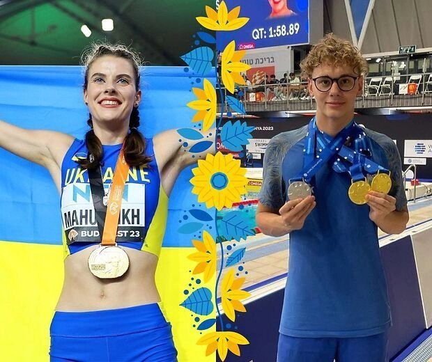 Легкоатлетка Магучих и пловец Желтяков признаны лучшими спортсменами года - НОК