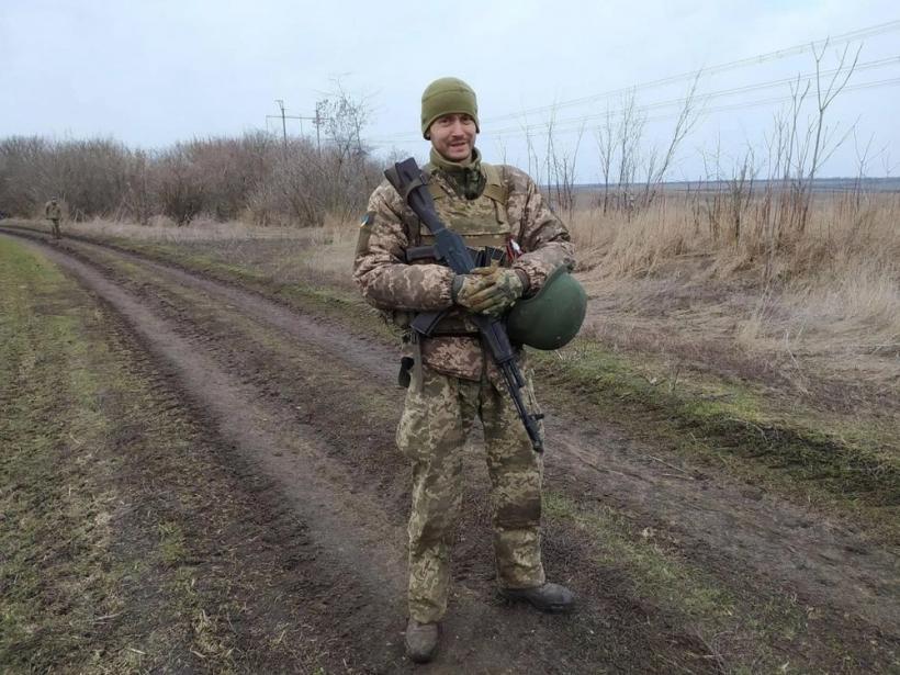 Украинский военнослужащий Андрей Ткачук получил бронзу на чемпионате мира по суточному бегу
