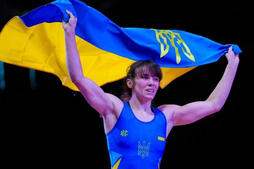 Украинские борцы завоевали три медали на Zagreb Open 2024