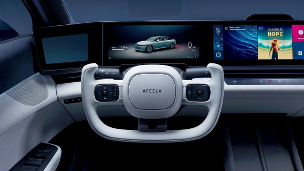 Afeela: электромобиль от Sony и Honda стал ещё ближе к серийному производству