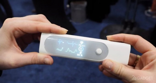 Withings BeamO — уникальный инструмент с ЭКГ и эндоскопом для мониторинга здоровья (3 фото)