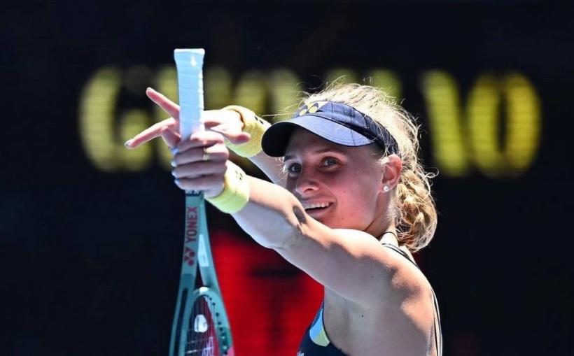 Украинская теннисистка с несколькими рекордами вышла в полуфинал Australian Open