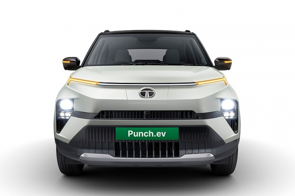 Tata Punch EV раскрыл рестайлинг паркетника с ДВС