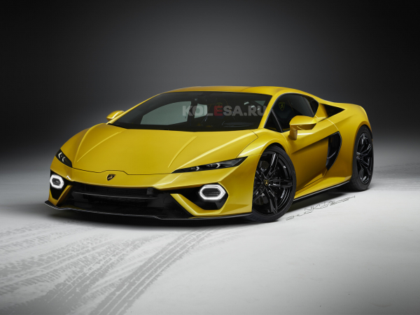 Наследник Lamborghini Huracan: первые изображения
