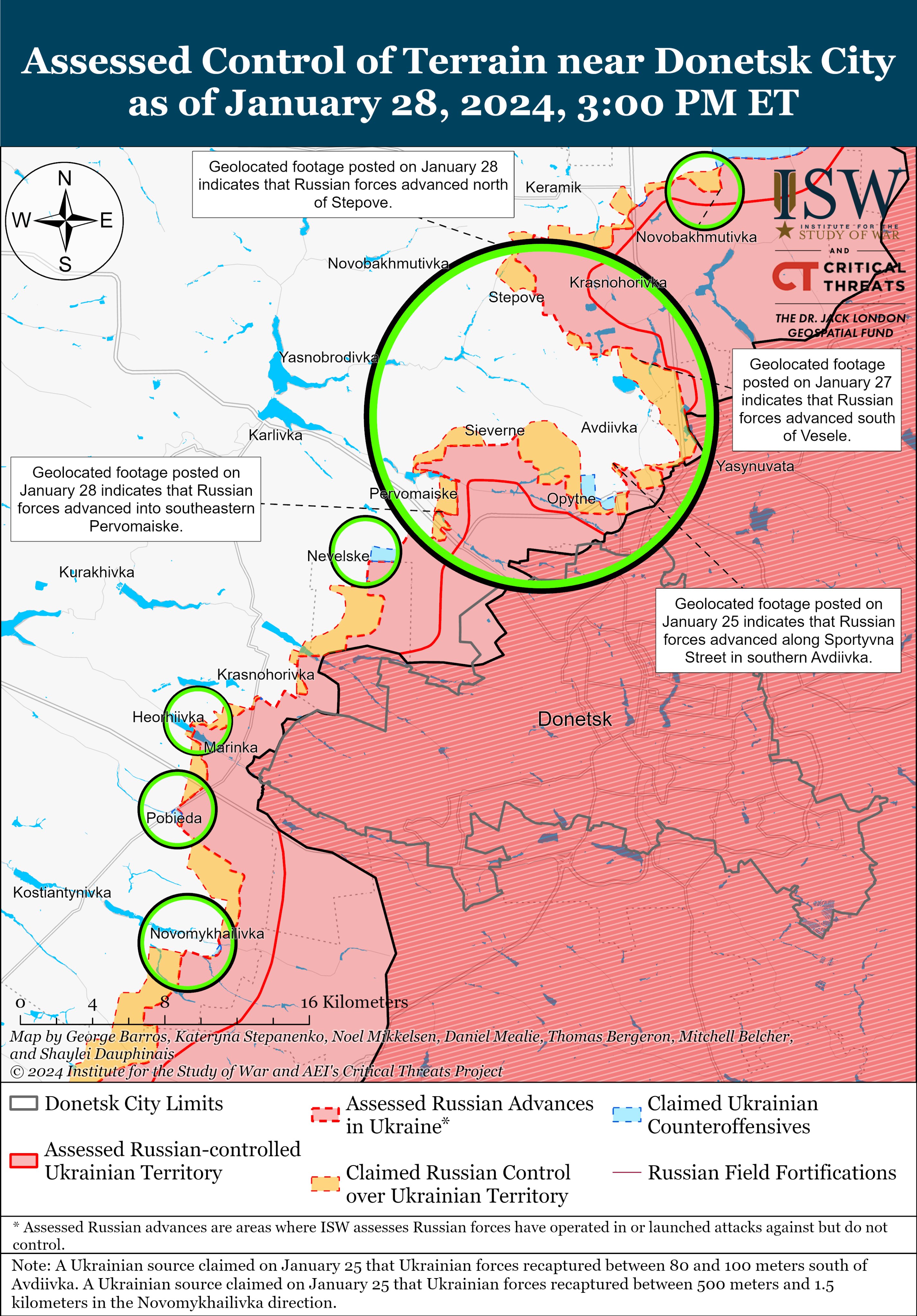 ​Бои в районе "Царской охоты": в ВСУ озвучили ситуацию на южной окраине Авдеевки