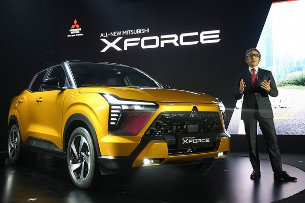 Кроссовер Mitsubishi Xforce на замену ASX: теперь с левым рулем, версий стало больше