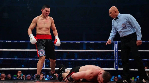 Романов проиграл нокаутом и не смог завоевать звание претендента на титул чемпиона мира WBA