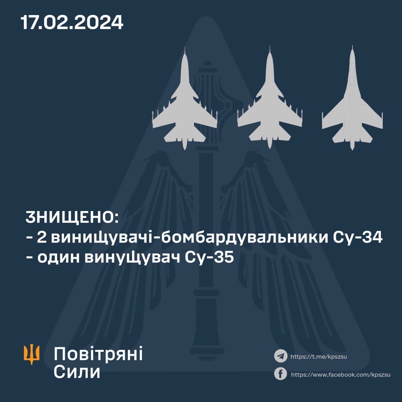 ​"Черный день" для авиации РФ: на Восточном направлении ликвидированы 2 Су-34 и 1 Су-35