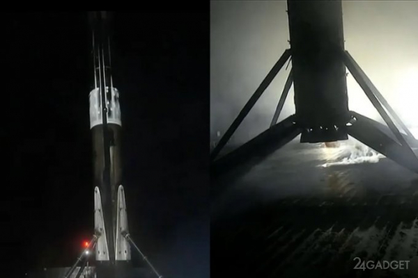 SpaceX запустила две партии спутников Starlink подряд (2 фото)