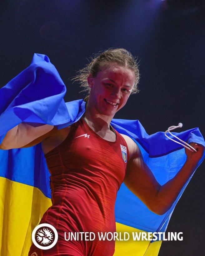Ирина Коляденко завоевала "золото" на Чемпионате Европы по борьбе в Бухаресте, еще две украинские спортсменки завоевали "бронзу"