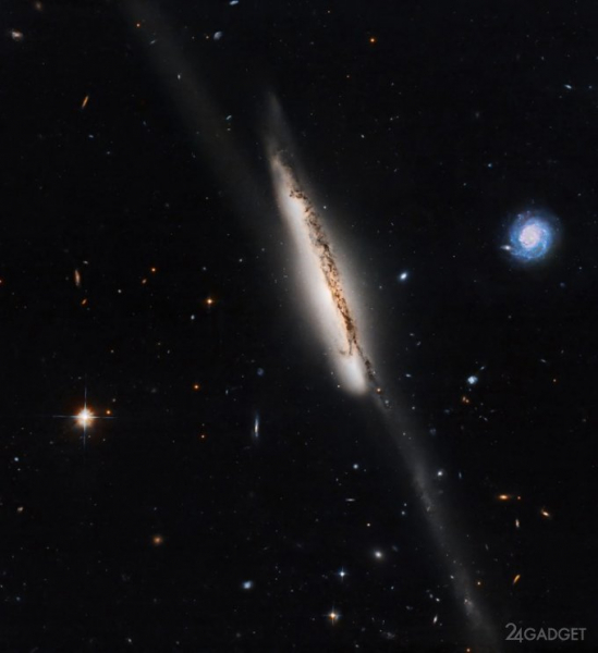 Телескоп Хаббл показал примерное будущее нашей галактики