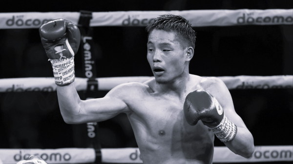 Японский боксер скончался в возрасте 23 лет от кровоизлияния в мозг