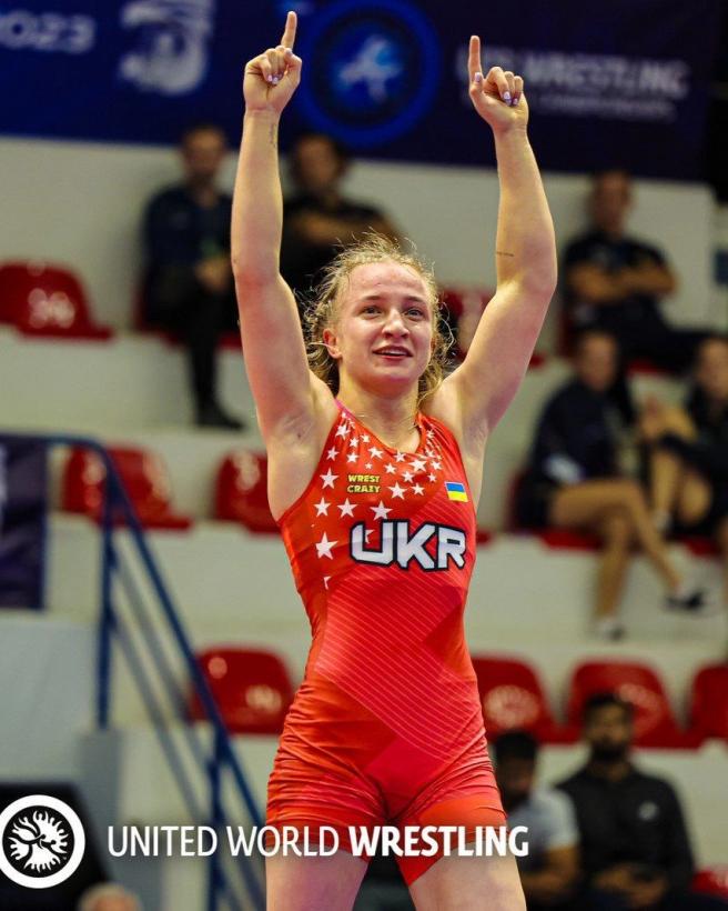 Ирина Коляденко завоевала "золото" на Чемпионате Европы по борьбе в Бухаресте, еще две украинские спортсменки завоевали "бронзу"