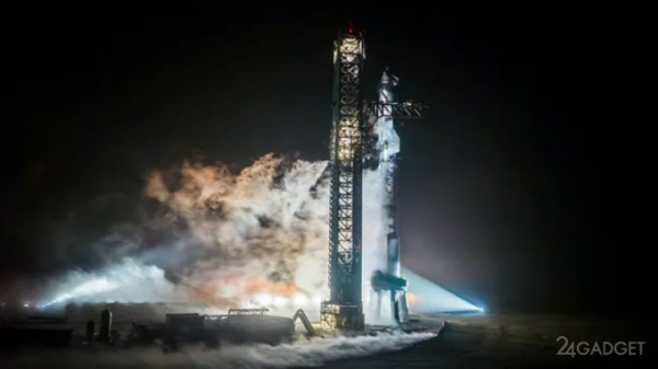 Starship готов к запуску — корабль и ракета прошли репетицию полной заправки топливом (4 фото)