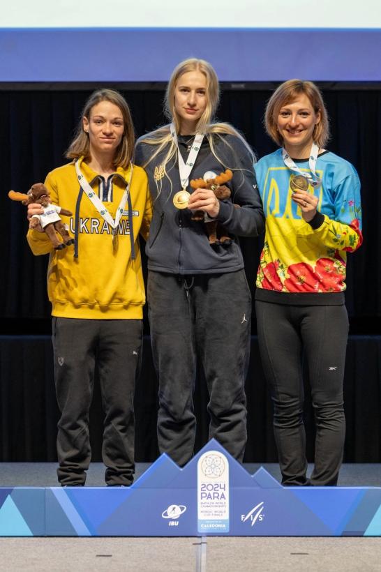 Сборная Украины по пара биатлону победила на чемпионате мира в Канаде