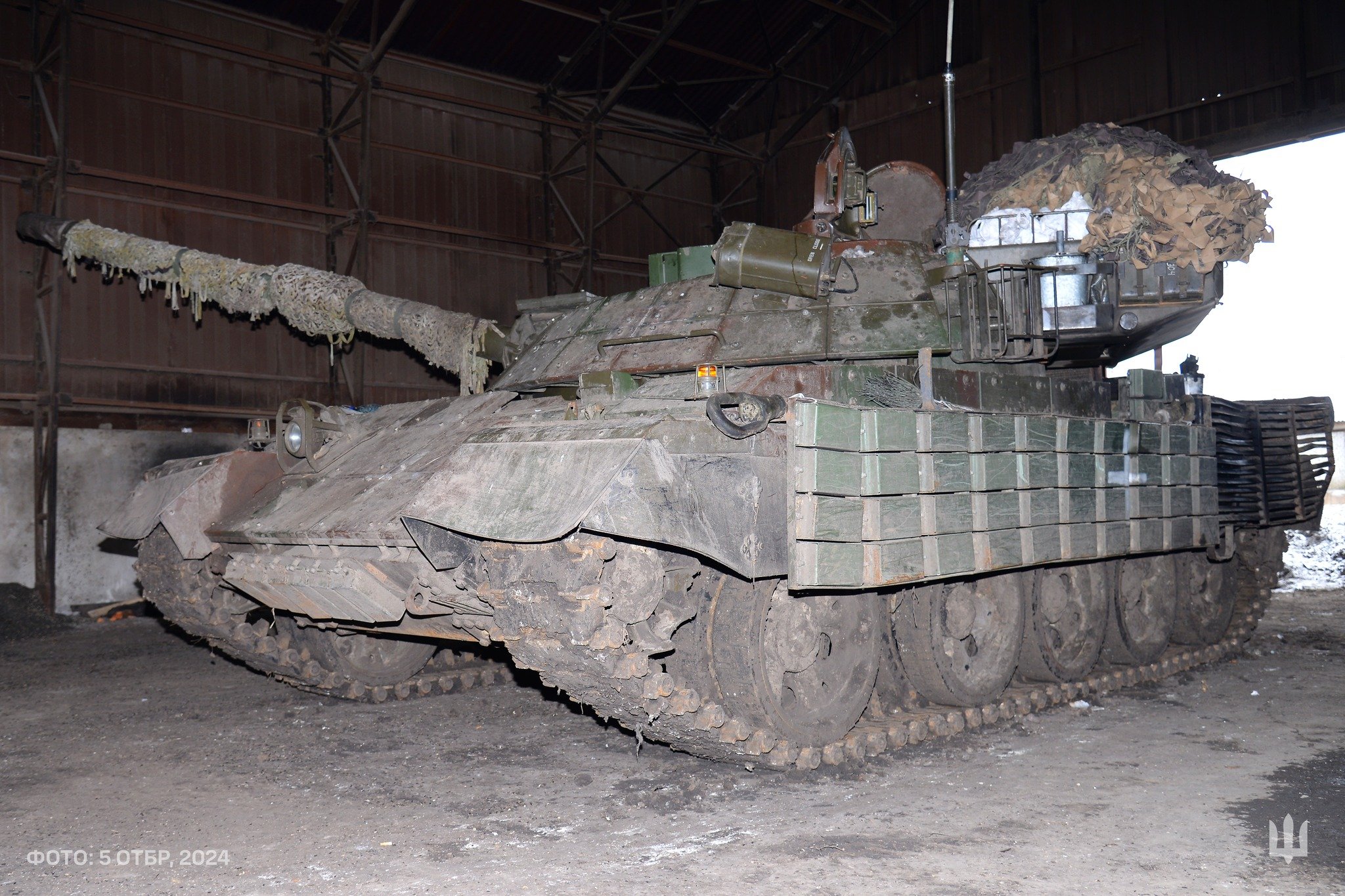 ​В ВСУ есть интересный батальон, на вооружении которого 27 танков "М-55С": СМИ поделились деталями