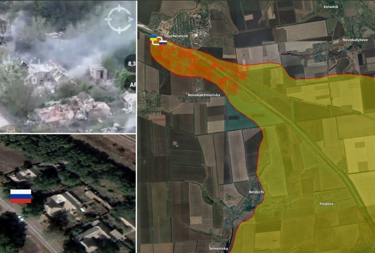 Армия РФ пытается выбить ВСУ с острова Нестрига: в DeepState озвучили самую горячую точку на Донбассе