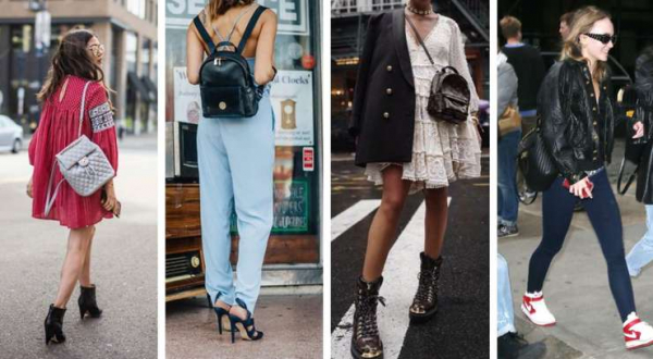 Торба и рюкзак как деталь модного образа: какие и кому