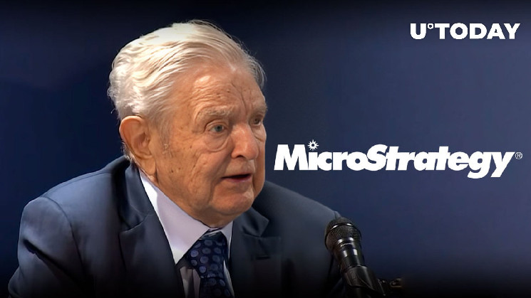Did George Soros Inject $135 Million into MicroStrategy?