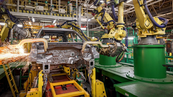 Завод «Москвич» перешёл на полный цикл производства автомобилей