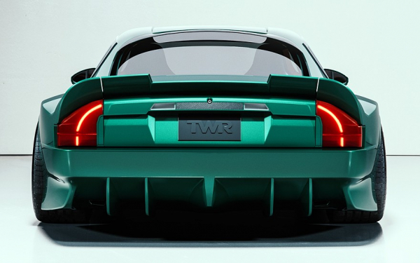 Легенда 70-х Jaguar XJS возродился в виде мощного карбонового рестомода TWR Supercat