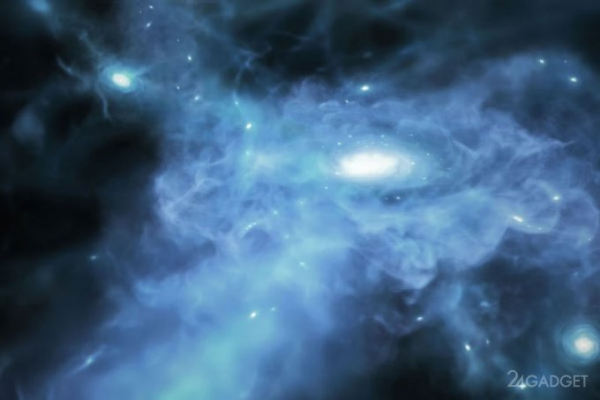 Космический телескоп Джеймс Уэбб засёк начало рождения галактик в ранней Вселенной