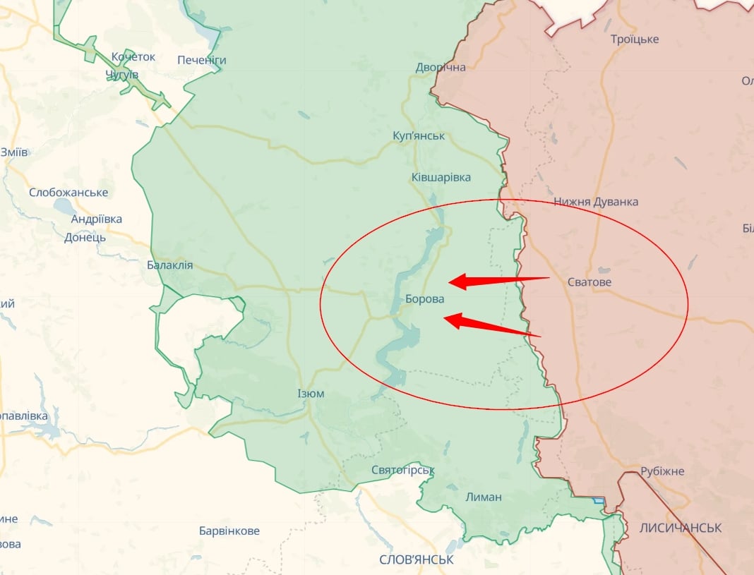 ВС РФ усилили атаки, чтобы прорваться к границам Луганщины, – 3-я ОШБр