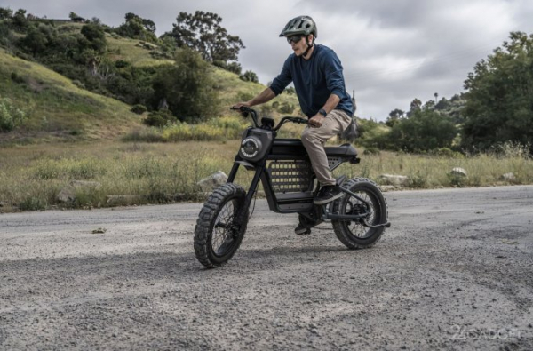 Электровелосипед Ride1Up по мощности сравним с мопедом (6 фото)