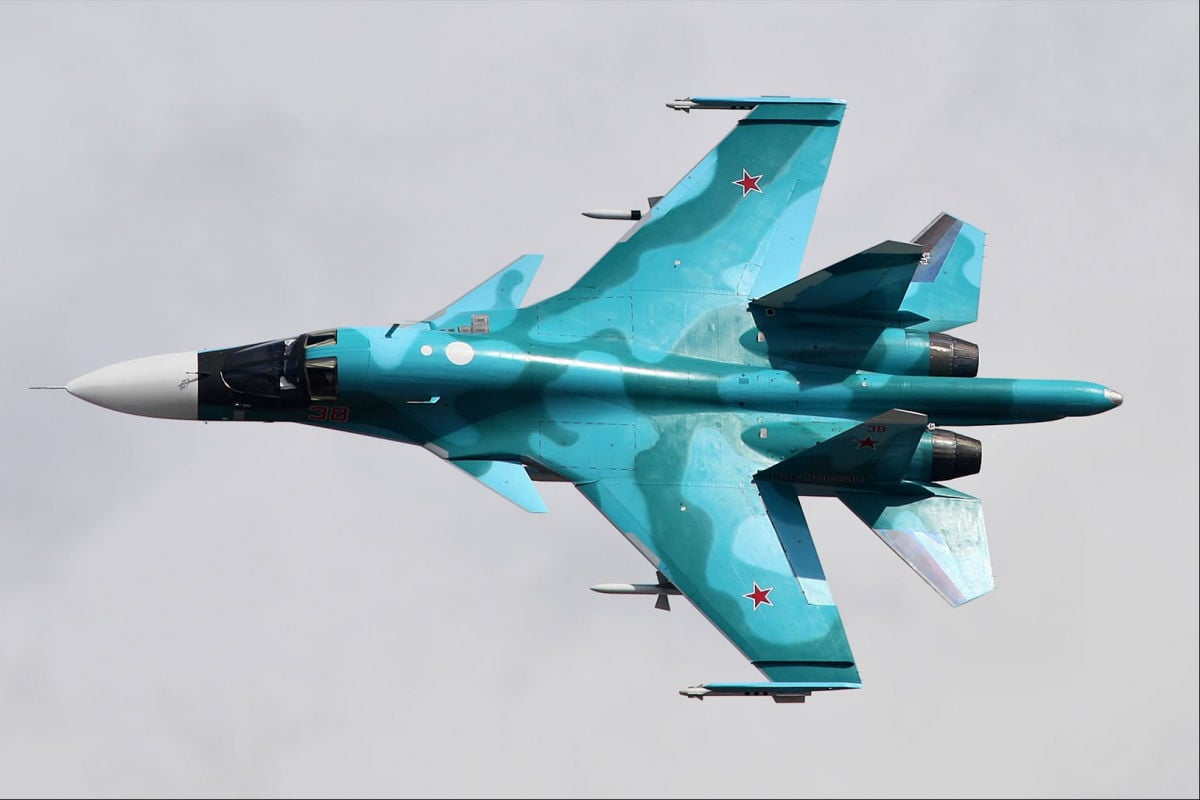 ​Крушение Су-34 в Северной Осетии: в РФ слили новые детали ЧП