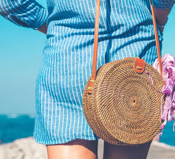 Плетеная сумка: как вписать тренд сезона в свой гардероб