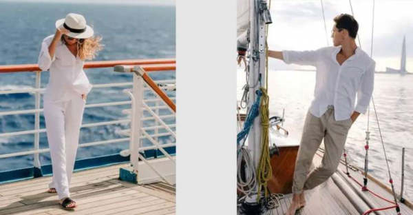 Прогулка на яхте или круиз: как одеться элегантно и комфортно