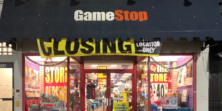 GameStop Stock Still Sinking, Now Down 23% Over Past Month