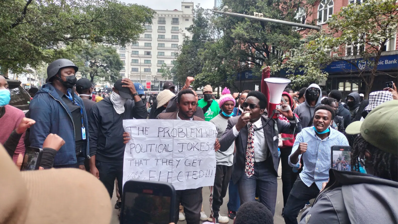Kenya Protest Leaders See Crypto as Alternative to Unfair System