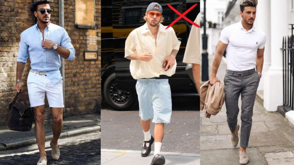 Топ вещей, которые мужчинам нельзя носить летом, даже в жару