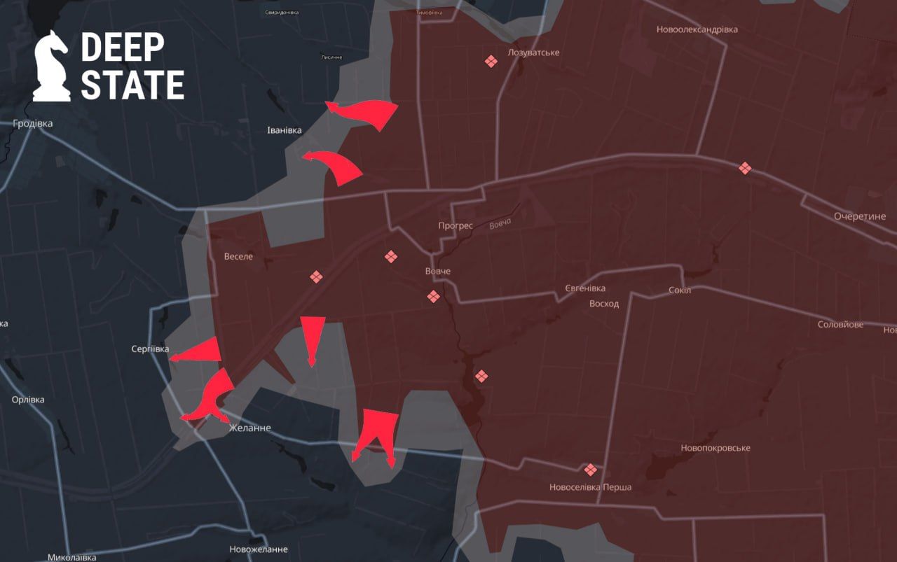 Оккупанты "сорвались с цепи", штурмуя Желанное на Покровском направлении с трех сторон, – DeepState