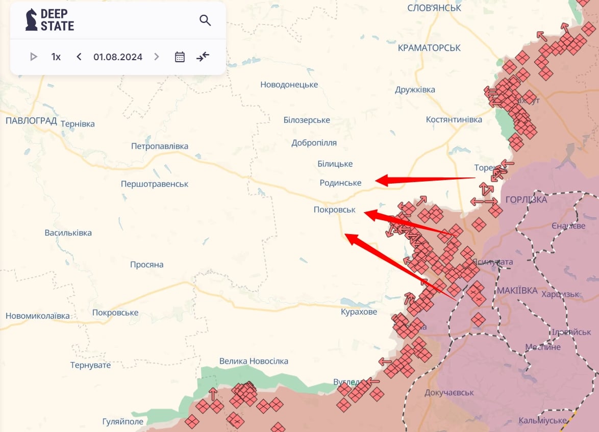 В DeepState назвали направление, где будет "горячо": ВС РФ перебрасывают войска