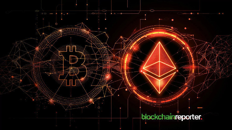 Bitcoin and Ethereum ETFs See Major Gains: ARK21Shares Adds $115.7M, Grayscale Ethereum Trust Adds $27.88M