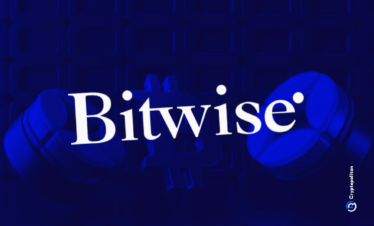 Bitwise surpasses $5B in AUM with Bitcoin ETF contributing over $2.7B