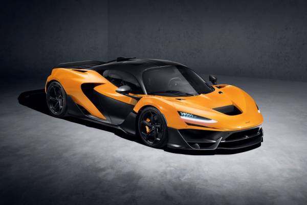 Представлен новый суперкар Макларена McLaren W1 — характеристики, фото, цена, максимальная скорость