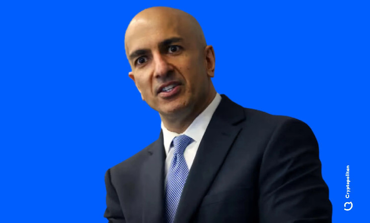 Fed’s Kashkari says very few transactions actually happen on crypto, except for illegal activity