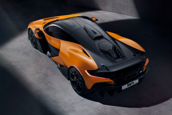 Представлен новый суперкар Макларена McLaren W1 — характеристики, фото, цена, максимальная скорость