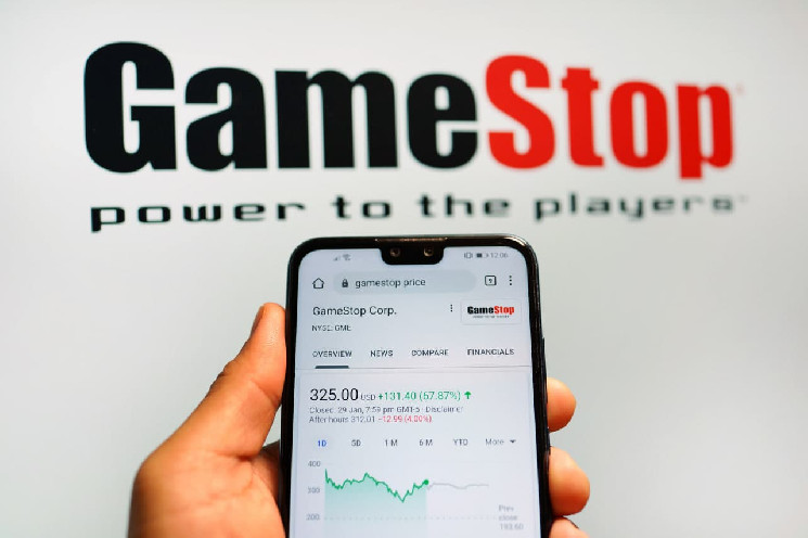 Forget Bitcoin: The O.G. meme stock GameStop is rallying