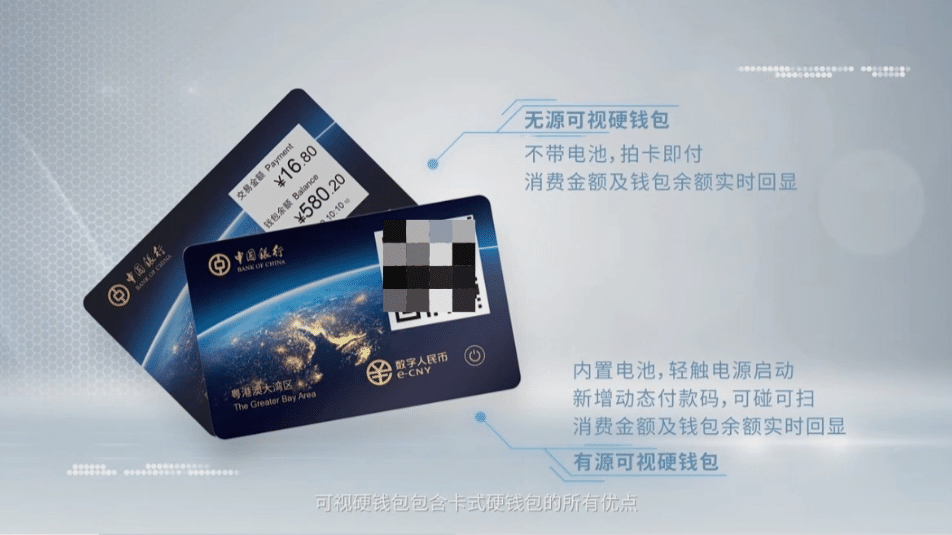 China’s central bank reveals physical CBDC card with dynamic QR codes