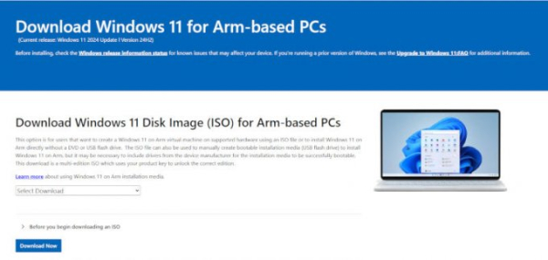 Windows 11 для Arm может скачать любой желающий — Microsoft выпустила ISO-образ