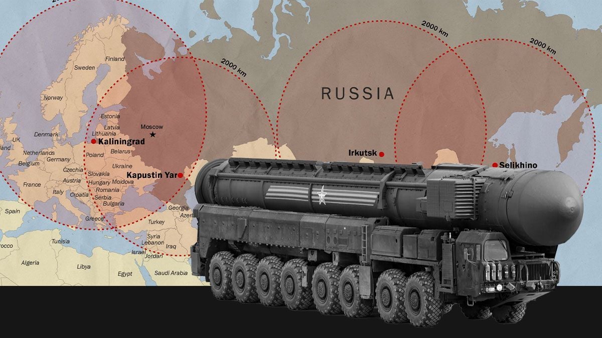 ​Ракета распадается на 6 боевых частей, а те еще на 6: опубликованы кадры атаки на Днепр межконтинентальной баллистикой