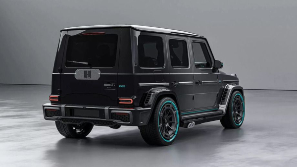 Представлен HOF Sir Class — внедорожник на базе Mercedes-AMG G63 в честь Льюиса Хэмилтона, фото и характеристики