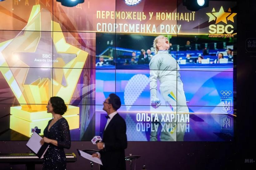 SBC Ukraine Awards 2024: в центре внимания - спорт, маркетинг и креативность