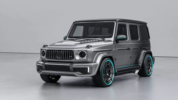 Представлен HOF Sir Class — внедорожник на базе Mercedes-AMG G63 в честь Льюиса Хэмилтона, фото и характеристики